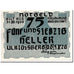 Banknote, Austria, Ulrichsberg, 75 Heller, personnage, 1920, 1920-05-05