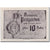 Banknote, Austria, Prägarten, 10 Heller, métier à tisser, 1920, UNC(63)