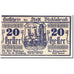 Geldschein, Österreich, Vocklabruck, 20 Heller, cavalier, 1919, 1919-11-29