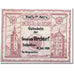 Geldschein, Österreich, Vorchdorf, 50 Heller, paysage, 1920, UNZ-, Mehl:FS