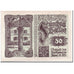 Banknote, Austria, Ysper, 50 Heller, Monument, 1920, 1920-04-11, UNC(63)