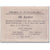 Banknote, Austria, Ysper, 50 Heller, Monument, 1920, 1920-04-11, UNC(63)