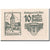 Banconote, Austria, Wels, 10 Heller, château, 1920, 1920-06-30, SPL, Mehl:1167