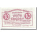 Banconote, Austria, Wels, 10 Heller, chateau 1, 1920, 1920-06-30, SPL, Mehl:1167