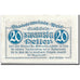 Banknote, Austria, Wels, 20 Heller, chateau 1, 1920, 1920-06-30, UNC(63)