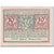 Banknote, Austria, Waldzell, 10 Heller, paysage, 1920, UNC(63), Mehl:1135