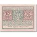 Banknote, Austria, Waldzell, 10 Heller, paysage, 1920, UNC(63), Mehl:1135