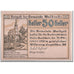 Geldschein, Österreich, Waldzell, 50 Heller, Eglise, 1920, UNZ-, Mehl:1135