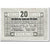 Banknote, Austria, Weilbach, 20 Heller, graphique, 1920, 1920-05-02, UNC(63)