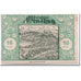 Banconote, Austria, Windhag, 10 Heller, paysage, 1920, SPL, Mehl:1244