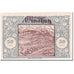 Geldschein, Österreich, Windhag, 50 Heller, paysage, 1920, UNZ-, Mehl:1244