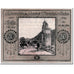 Geldschein, Österreich, Wösendorf, 50 Heller, paysage, 1920, UNZ-, Mehl:1255