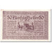 Banconote, Austria, Zell an der Pram, 50 Heller, paysage, 1920, 1920-04-20, SPL