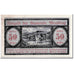 Geldschein, Österreich, Wendling, 50 Heller, paysage, 1920, 1920-05-02, UNZ-