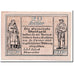 Banknote, Austria, Waldzell, 20 Heller, personnage, 1920, UNC(63), Mehl:1135