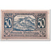 Geldschein, Österreich, Wolfsegg, 50 Heller, paysage, 1922, UNZ-, Mehl:1250