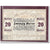 Banknote, Austria, Wippenham, 20 Heller, agriculteur, 1920, 1920-09-30, UNC(63)