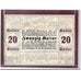 Banknote, Austria, Wippenham, 20 Heller, agriculteur, 1920, 1920-09-30, UNC(63)