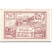 Banknote, Austria, Waldkirchen Am Wesen O.Ö. Gemeinde, 60 Heller, paysage