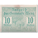 Banknote, Austria, Weng, 10 Heller, Monument, 1920, UNC(63), Mehl:1171