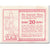 Banknote, Austria, Weng, 20 Heller, Monument, 1920, UNC(63), Mehl:1171