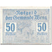 Banknote, Austria, Weng, 50 Heller, Monument, 1920, UNC(63), Mehl:1171