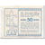 Banknote, Austria, Weng, 50 Heller, Monument, 1920, UNC(63), Mehl:1171