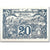 Banknote, Austria, Waizenkirchen, 20 Heller, paysage, 1920, 1920-04-21, UNC(63)