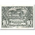 Banknote, Austria, Waizenkirchen, 10 Heller, paysage, 1920, 1920-04-21, UNC(63)