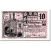 Banknote, Austria, Wilhelmsburg, 10 Heller, Ecusson, 1920, UNC(63), Mehl:1235