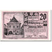 Banknote, Austria, Wilhelmsburg, 20 Heller, Ecusson, 1920, UNC(63), Mehl:1235