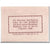 Banknote, Austria, Zell Arzberg, 50 Heller, agriculteur, 1920, UNC(63)