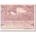 Banknote, Austria, Zell Arzberg, 20 Heller, agriculteur, 1920, UNC(63)