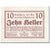 Banknote, Austria, Mettmach, 10 Heller, graphique, 1920, 1920-03-21, UNC(63)