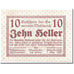 Banknote, Austria, Mettmach, 10 Heller, graphique, 1920, 1920-03-21, UNC(63)