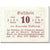 Banknote, Austria, Mettmach, 10 Heller, graphique, 1920, 1920-03-21, UNC(63)