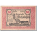 Banknote, Austria, Schalchen, 50 Heller, Eglise, 1920, 1920-04-27, UNC(63)