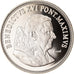 Watykan, Medal, Le Pape Benoit XVI, MS(63), Miedź-Nikiel