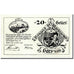 Billet, Autriche, Gars am Kamp, 20 Heller, Ecusson, 1920, 1920-04-28, SPL