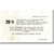 Billet, Autriche, Gars am Kamp, 20 Heller, Ecusson, 1920, 1920-04-28, SPL