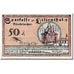 Banknote, Germany, Lilienthal, 50 Pfennig, personnage, 1921, 1921-03-15