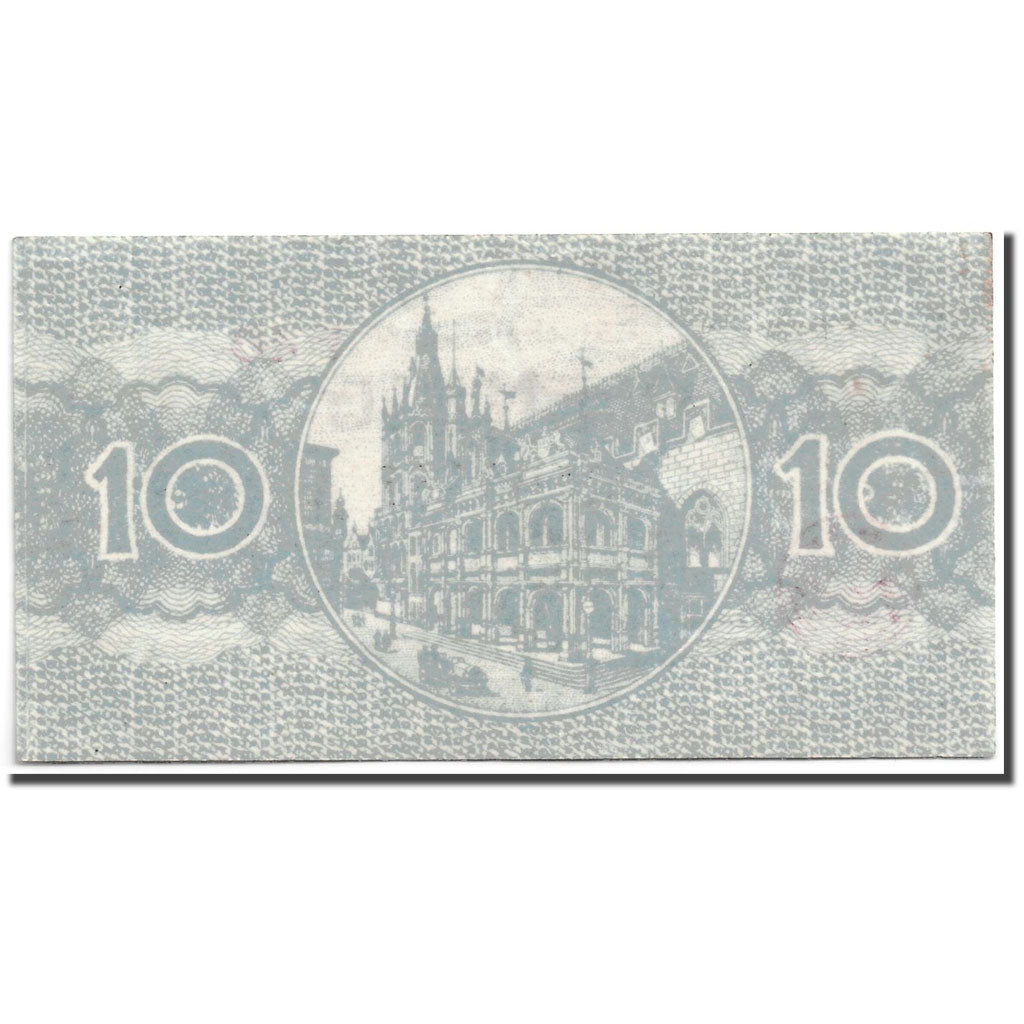 Banknote, Germany, Köln, 10 Pfennig, chevalier, 1918, 1918-06-01, UNC(63)