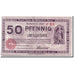 Banconote, Germania, Köln, 50 Pfennig, chevalier, 1918, 1918-06-01, SPL
