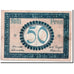 Banknote, Germany, Neumühlen, 50 Pfennig, Batiment, 1920, 1920-04-23, UNC(63)