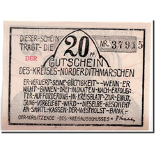Banknote, Germany, Schleswig-Holstein, 20 Pfennig, bateau, 1921, UNC(63)