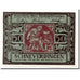 Banconote, Germania, Schneverdingen, 50 Pfennig, personnage, 1921, 1921-02-25