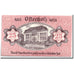 Banconote, Germania, Osterholz, 25 Pfennig, Batiment, 1921, 1921-05-31, SPL