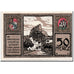 Banknot, Niemcy, Burghausen Stadt, 50 Pfennig, paysage, 1918, Undated, UNC(63)