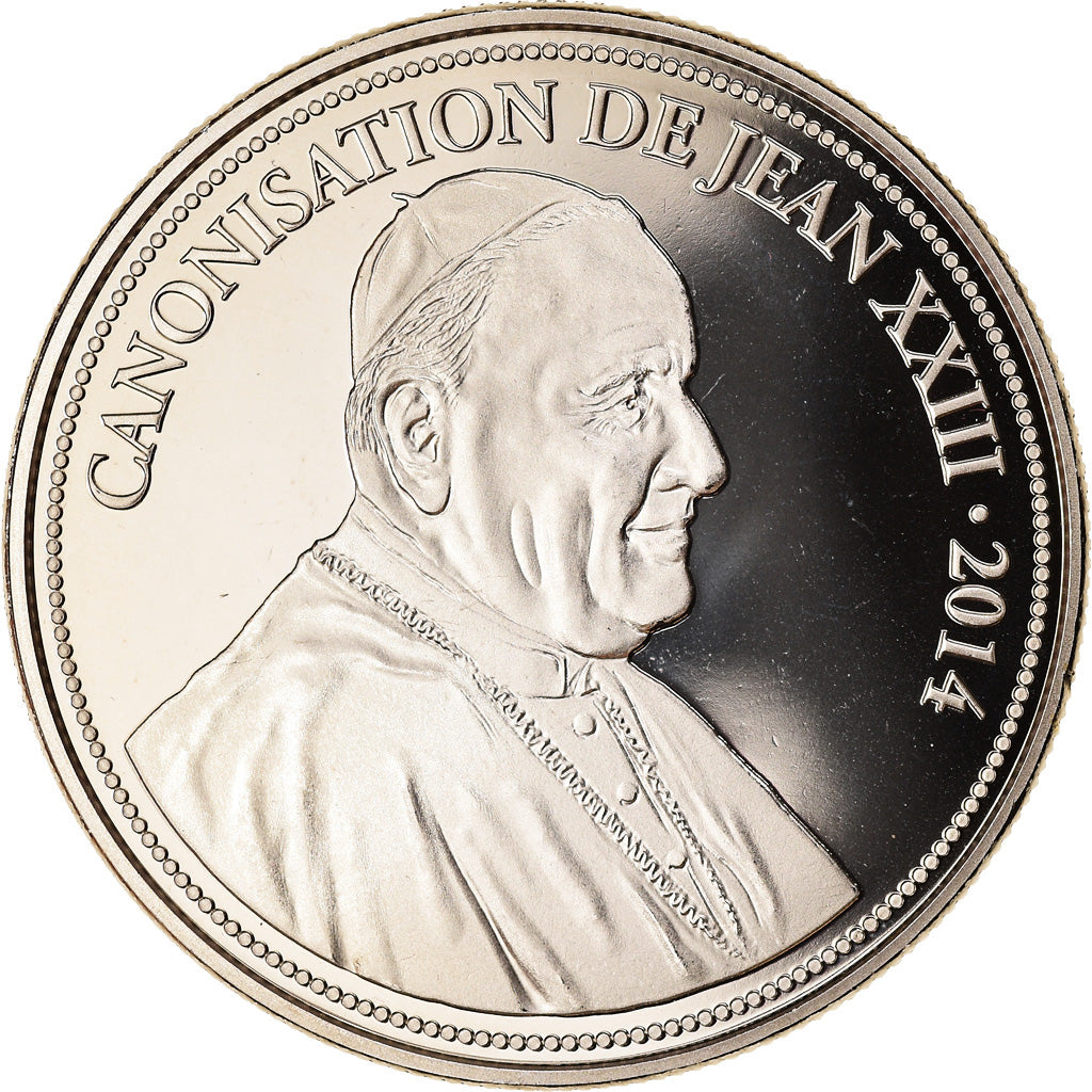 Vatican, Medal, Canonisation de Jean XXIII, MS(63), Copper-nickel