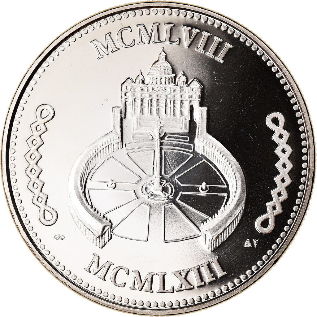 Vatican, Medal, Canonisation de Jean XXIII, MS(63), Copper-nickel